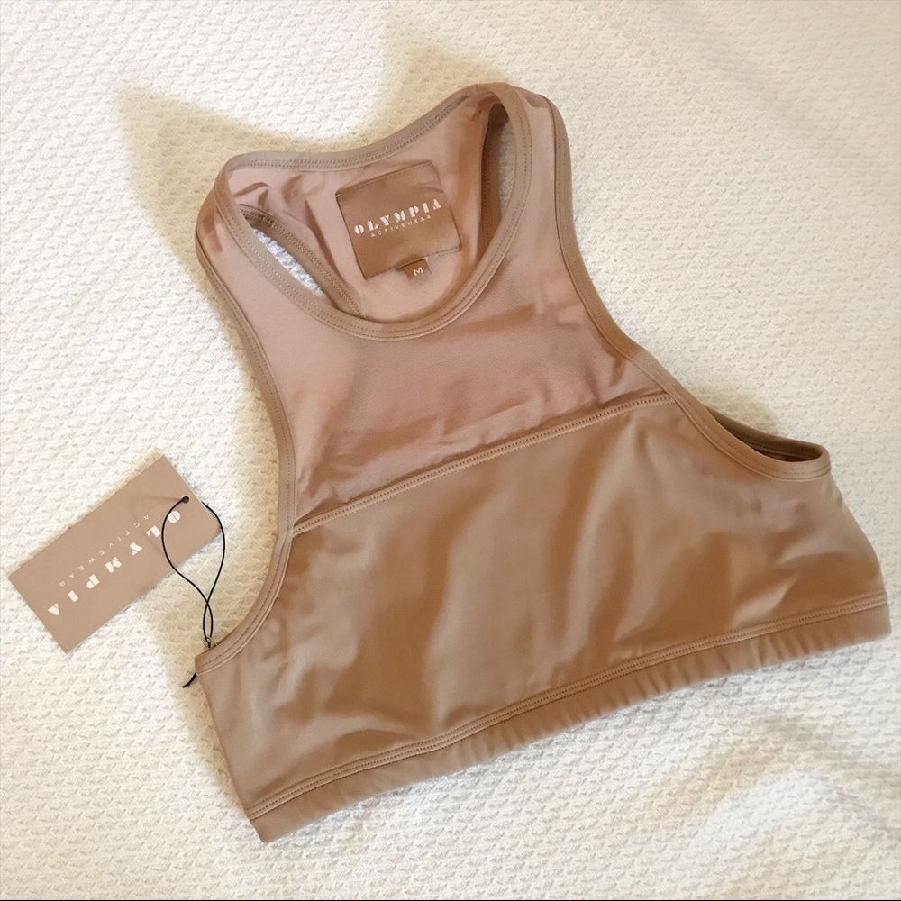 OLYMPIA Delphine Sport Bra BNWT